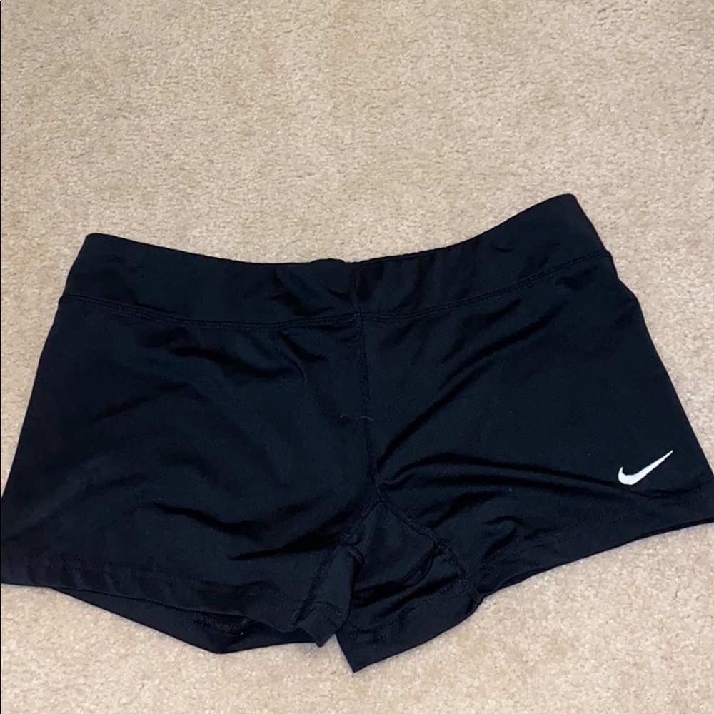 Medium Nike dri-fit spandex shorts